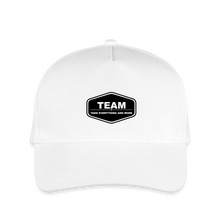 Load image into Gallery viewer, Kid's Baseball Cap - white