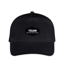 Load image into Gallery viewer, Kid's Baseball Cap - black