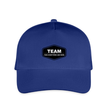 Load image into Gallery viewer, Kid's Baseball Cap - royal blue