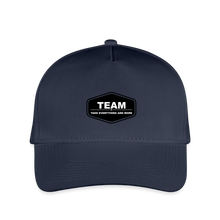 Load image into Gallery viewer, Kid's Baseball Cap - navy
