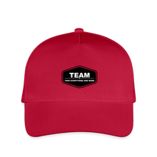 Load image into Gallery viewer, Kid's Baseball Cap - red