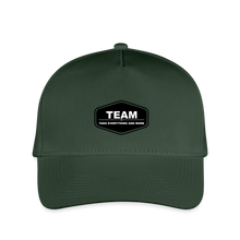 Load image into Gallery viewer, Kid's Baseball Cap - forest green