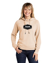Load image into Gallery viewer, Ladies Embroidered French Terry Hoodie