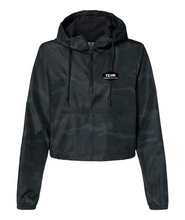 Load image into Gallery viewer, Women's Crop Windbreaker