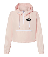Load image into Gallery viewer, Women's Crop Windbreaker
