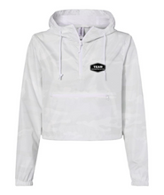 Load image into Gallery viewer, Women's Crop Windbreaker