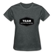 Load image into Gallery viewer, Ultra Cotton Ladies T-Shirt - deep heather