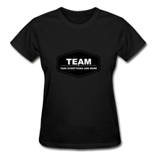 Load image into Gallery viewer, Ultra Cotton Ladies T-Shirt - black