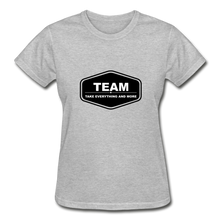 Load image into Gallery viewer, Ultra Cotton Ladies T-Shirt - heather gray