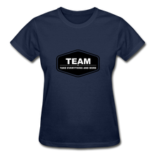 Load image into Gallery viewer, Ultra Cotton Ladies T-Shirt - navy