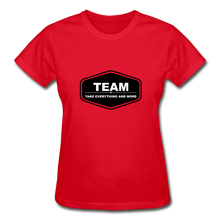 Load image into Gallery viewer, Ultra Cotton Ladies T-Shirt - red