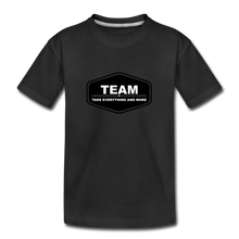 Load image into Gallery viewer, Kid’s Premium Organic T-Shirt - black
