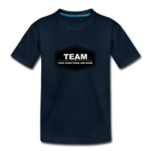 Load image into Gallery viewer, Kid’s Premium Organic T-Shirt - deep navy