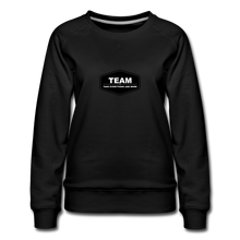 Load image into Gallery viewer, Women’s Premium Sweatshirt - black