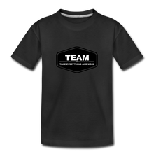 Load image into Gallery viewer, Toddler Premium Organic T-Shirt - black