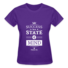 Load image into Gallery viewer, Ladies Success T-Shirt - purple