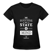 Load image into Gallery viewer, Ladies Success T-Shirt - black