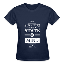 Load image into Gallery viewer, Ladies Success T-Shirt - navy