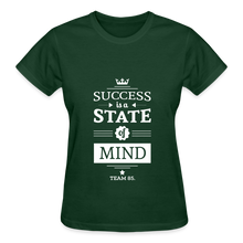 Load image into Gallery viewer, Ladies Success T-Shirt - forest green