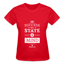Load image into Gallery viewer, Ladies Success T-Shirt - red