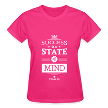 Load image into Gallery viewer, Ladies Success T-Shirt - fuchsia