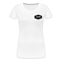 Load image into Gallery viewer, Women’s Premium T-Shirt - white