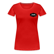 Load image into Gallery viewer, Women’s Premium T-Shirt - red