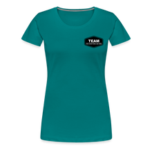 Load image into Gallery viewer, Women’s Premium T-Shirt - teal