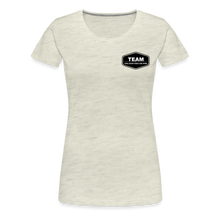 Load image into Gallery viewer, Women’s Premium T-Shirt - heather oatmeal
