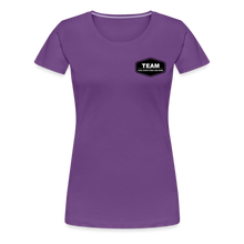 Load image into Gallery viewer, Women’s Premium T-Shirt - purple