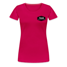 Load image into Gallery viewer, Women’s Premium T-Shirt - dark pink