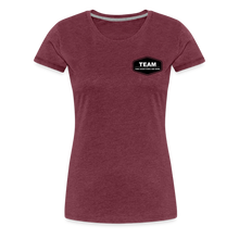 Load image into Gallery viewer, Women’s Premium T-Shirt - heather burgundy