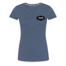 Load image into Gallery viewer, Women’s Premium T-Shirt - heather blue