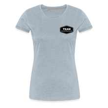 Load image into Gallery viewer, Women’s Premium T-Shirt - heather ice blue