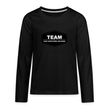 Load image into Gallery viewer, Kids' Premium Long Sleeve T-Shirt - black