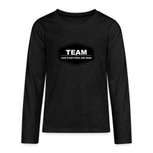 Load image into Gallery viewer, Kids' Premium Long Sleeve T-Shirt - charcoal grey