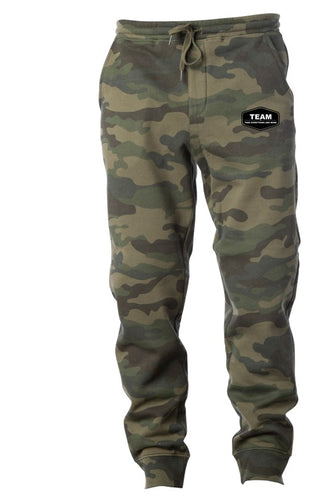 Team 85 Camo Joggers