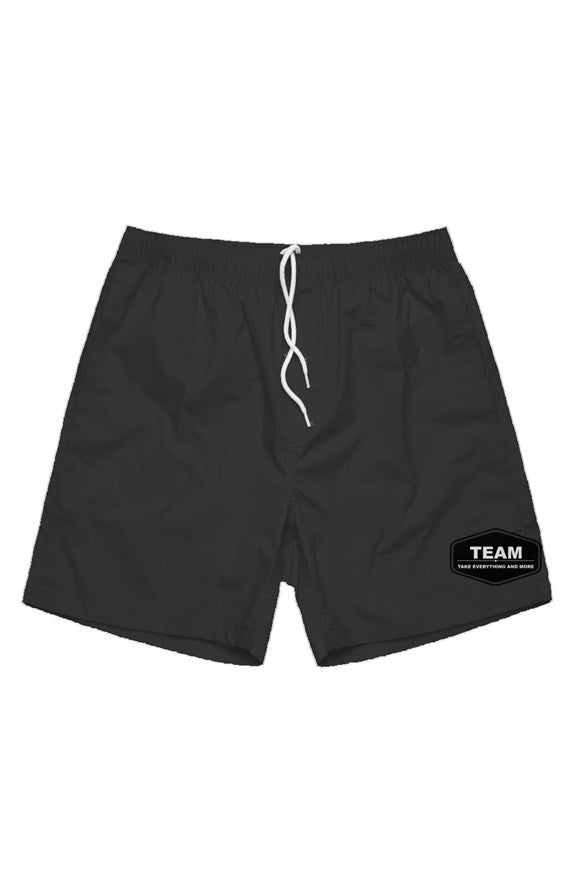 Mens Short Shorts (Black)