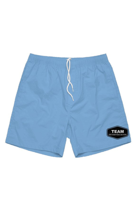 Men's Short Shorts (Carolina Blue)