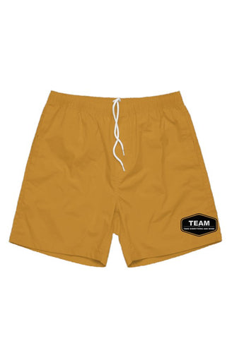 Men's Short Shorts (Mustard)