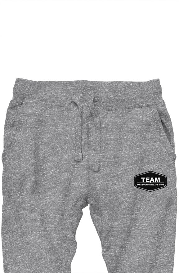 Carbon Grey premium joggers