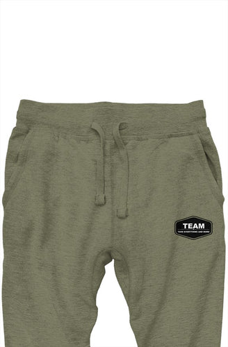 Military Green premium joggers