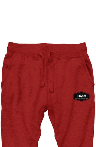 Uakari Red premium joggers