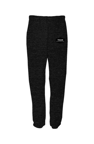 Super Sweatpants (Black Heather)