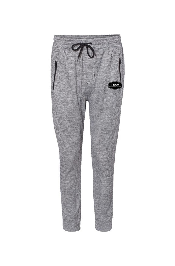 Performance Joggers Heather Grey