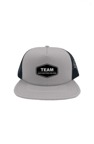 Foam Front Trucker Cap (Gray)