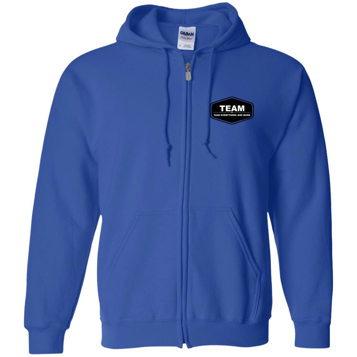 Zip Up Hooded Sweatshirt – Team 85 Apparel