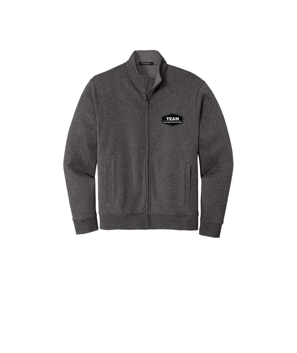 Port Authority® Interlock Embroidered Full-Zip