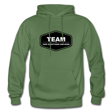 Load image into Gallery viewer, Gildan Heavy Blend Adult Hoodie - military green
