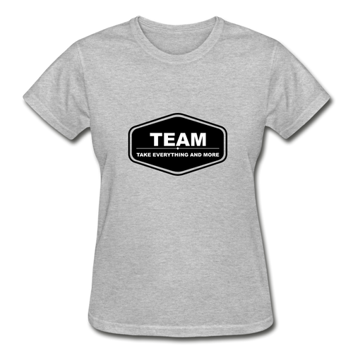 Ultra Cotton Ladies T-Shirt - heather gray